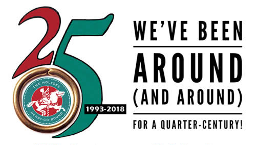 Celebrating 25 Years of The Holyoke Merry-Go-Round in Downtown Holyoke, MA!