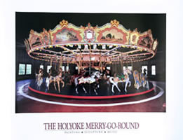 Poster: Holyoke Merry-Go-Round