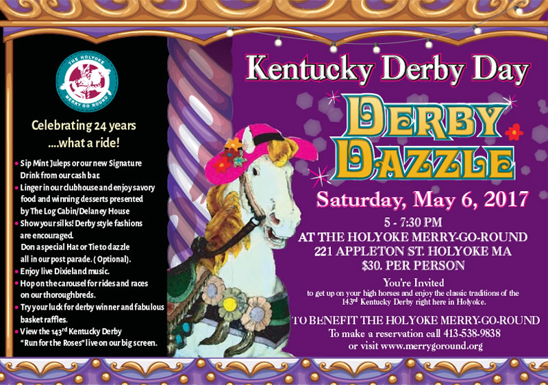 2017 Derby Dazzle - Holyoke Merry-Go-Round